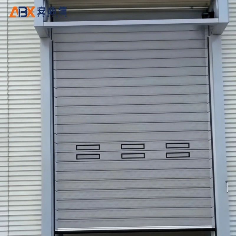 南宁螺旋式高速门